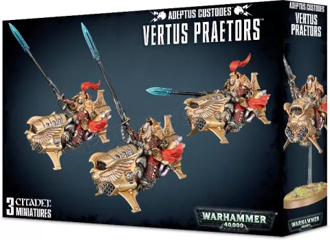 Photo de Warhammer 40k - Adeptus Custodes Vertus Praetors