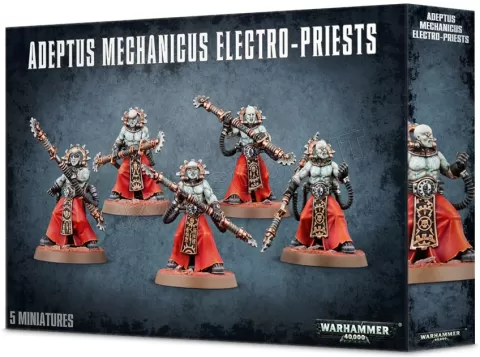 Photo de Warhammer 40k - Adeptus Mechanicus Electro-Priests