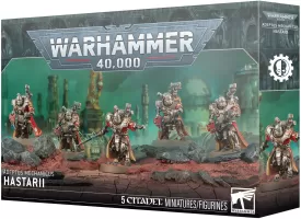 Photo de Warhammer 40k - Adeptus Mechanicus Hastarii