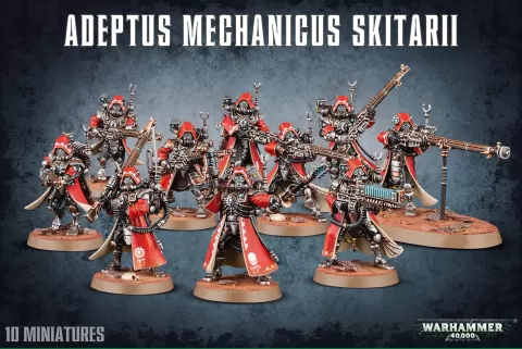 Photo de Warhammer 40k - Adeptus Mechanicus Skitarii Rangers / Vanguard