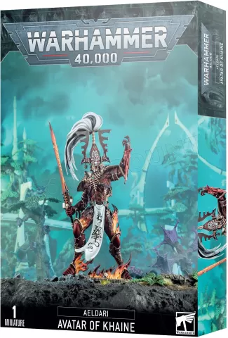 Photo de Warhammer 40k - Aeldari Avatar de Khaine