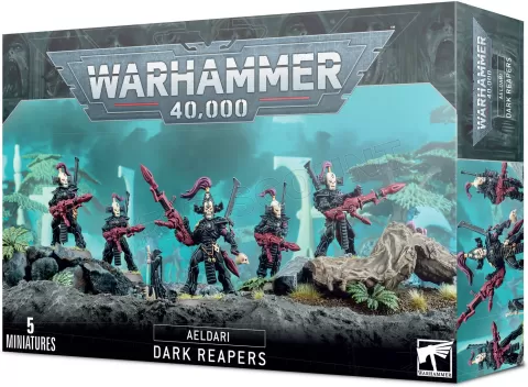 Photo de Warhammer 40k - Aeldari Faucheurs Noirs