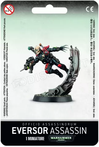 Photo de Warhammer 40k - Agents Imperiaux Assassin Eversor