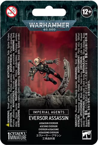 Photo de Warhammer 40k - Agents Imperiaux Assassin Eversor