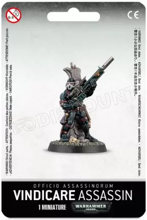 Photo de Warhammer 40k - Agents Imperiaux Assassin Vindicare
