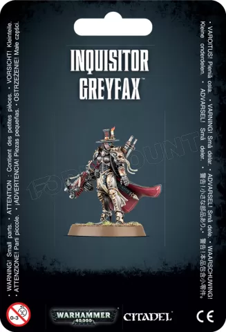 Photo de Warhammer 40k - Agents Imperiaux Inquisiteur Greyfax