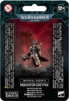 Photo de Warhammer 40k - Agents Imperiaux Inquisiteur Greyfax