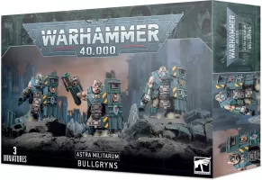 Photo de Warhammer 40k - Astra Militarum Bullgryns