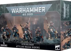 Photo de Warhammer 40k - Astra Militarum Cavaliers d'Attila