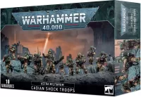 Photo de Warhammer 40k - Astra Militarum Troupe de Chocs Cadienne (2023)