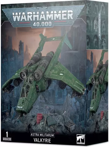 Photo de Warhammer 40k - Astra Militarum Valkyrie