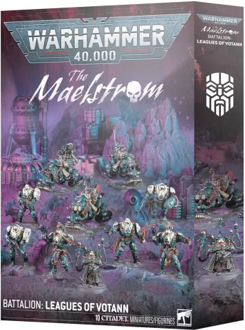 Photo de Warhammer 40k - Bataillon du Maelstrom : Leagues of Votann