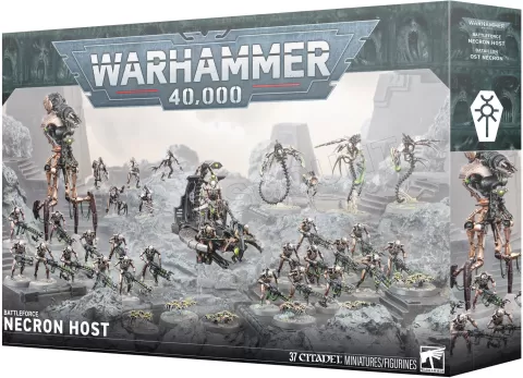 Photo de Warhammer 40k - Bataillon Ost Necron