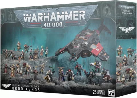 Photo de Warhammer 40k - Battleforce Agents Imperiaux : Ordo Xenos (2024)