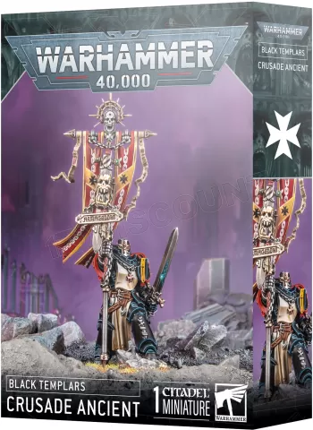 Photo de Warhammer 40k - Black Templars Doyen Croisé