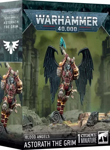 Photo de Warhammer 40k - Blood Angels Astorath L'Inflexible