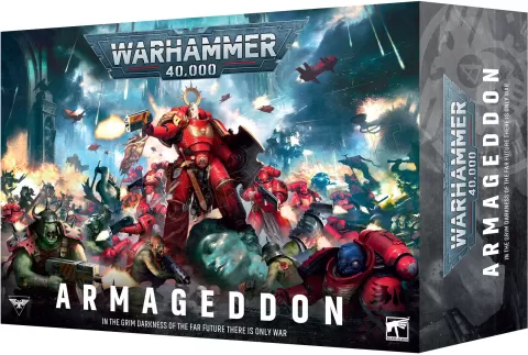 Photo de Warhammer 40k - Boite de Jeu V.11 : Armageddon (En)