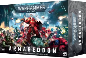 Photo de Warhammer 40k - Boite de Jeu V.11 : Armageddon (Fr)