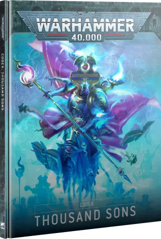 Photo de Warhammer 40k - Codex V.10 Thousand Sons (En)