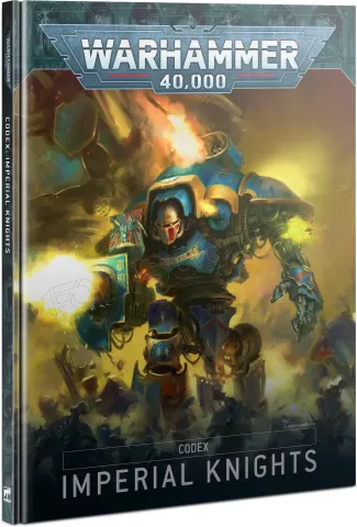 Photo de Warhammer 40k - Codex V.9 Imperial Knights (Allemand)