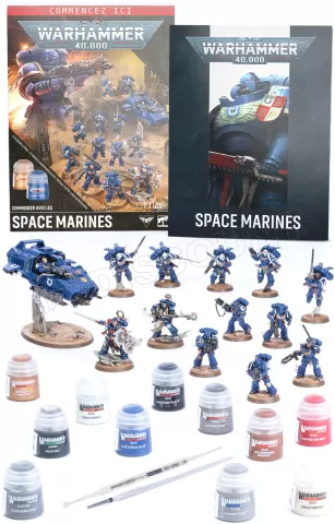 Photo de Warhammer 40k - Commencer avec Les Space Marines (Fr)