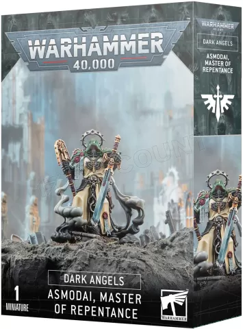 Photo de Warhammer 40k - Dark Angels Asmodaï Maitre du Repentir