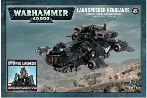 Photo de Warhammer 40k - Dark Angels Land Speeder Vengeance