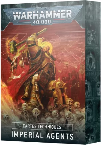 Photo de Warhammer 40k - Datacards V.10 Agents Imperiaux (Fr)