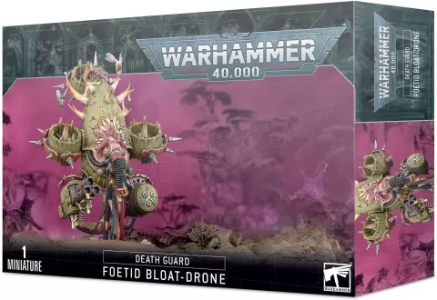 Photo de Warhammer 40k - Death Guard Foetid Bloat-Drone