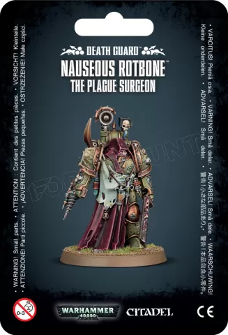 Photo de Warhammer 40k - Death Guard Nauseous Rotbone