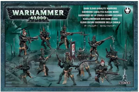 Photo de Warhammer 40k - Drukhari Kabalite Warriors