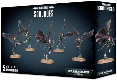 Photo de Warhammer 40k - Drukhari Scourges