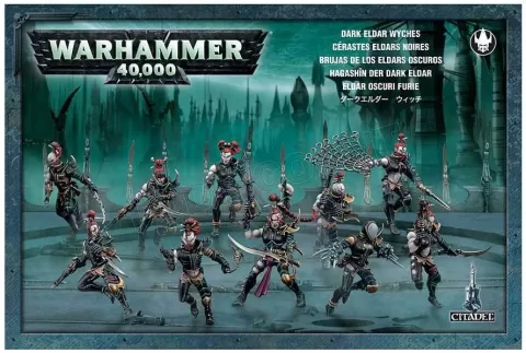 Photo de Warhammer 40k - Drukhari Wyches