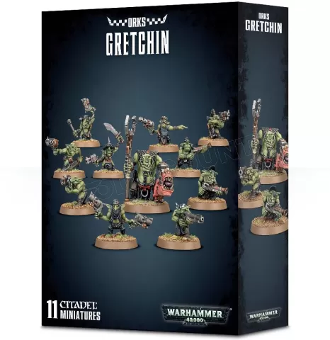 Photo de Warhammer 40k - Fouettard et Gretchins (2018)