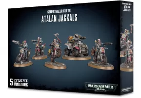 Photo de Warhammer 40k - Genestealer Cults Atalan Jackals