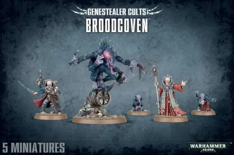 Photo de Warhammer 40k - Genestealer Cults Broodcoven