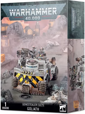 Photo de Warhammer 40k - Genestealer Cults Goliath