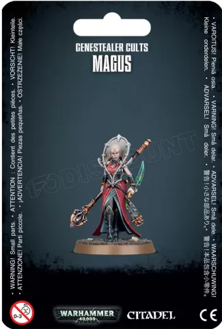 Photo de Warhammer 40k - Genestealer Cults Magus