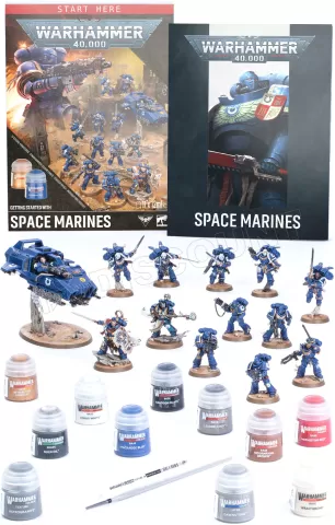 Photo de Warhammer 40k - Getting Started With Space Marines (En)