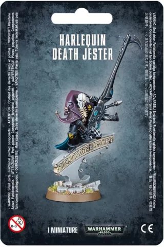 Photo de Warhammer 40k - Harlequin Death Jester