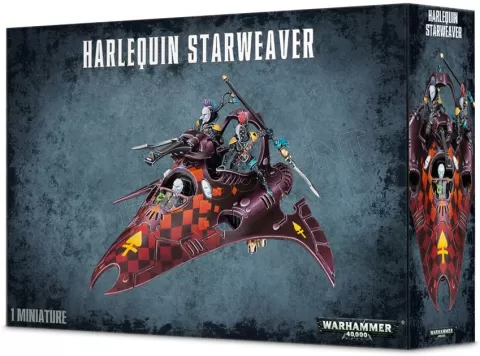 Photo de Warhammer 40k - Harlequin Starweaver