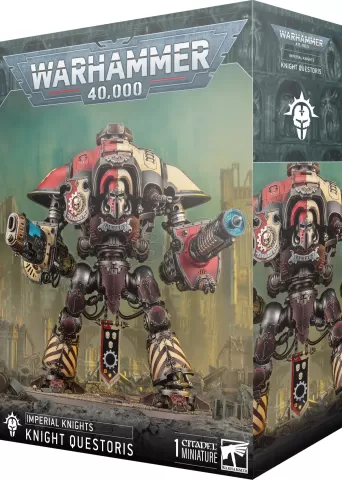 Photo de Warhammer 40k - Imperial Knights Chevaliers Questoris (2025)
