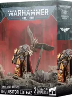 Photo de Warhammer 40k - Inquisiteur Coteaz