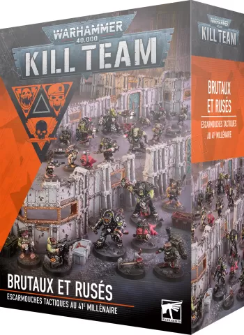 Photo de Warhammer 40k - Kill Team : Brutaux et Rusés (Fr)