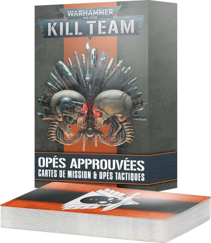 Photo de Warhammer 40k - Kill Team Cartes d'opés approuvées (Fr) (2023)