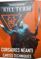 Photo de Warhammer 40k - Kill Team Datacards Corsaires Neantis (Fr) (2024)