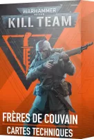 Photo de Warhammer 40k - Kill Team Datacards Freres de Couvain (Fr) (2024)