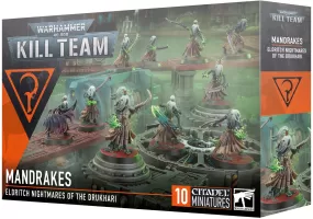 Photo de Warhammer 40k - Kill Team : Drukhari Mandragores