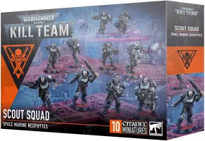 Photo de Warhammer 40k - Kill Team : Escouade de Scouts