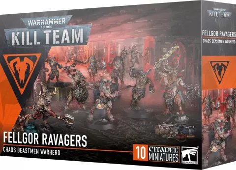 Photo de Warhammer 40k - Kill Team : Ravageurs Affregors (2024)